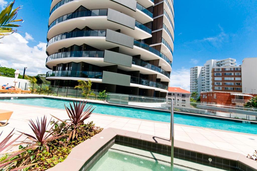 Ambience On Burleigh Beach Gold Coast Exterior photo